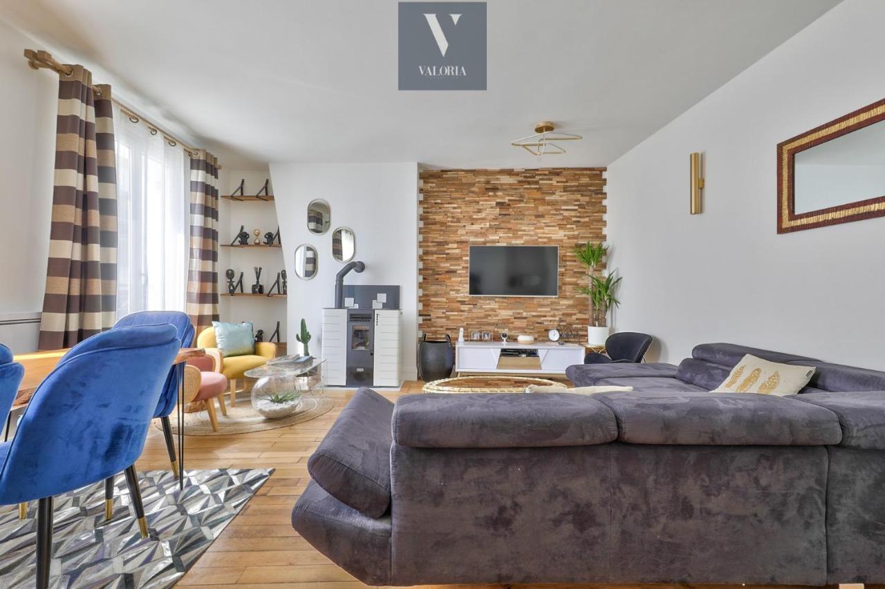 Spacieux Et Confortable T3 Dans Parisアパートメント エクステリア 写真