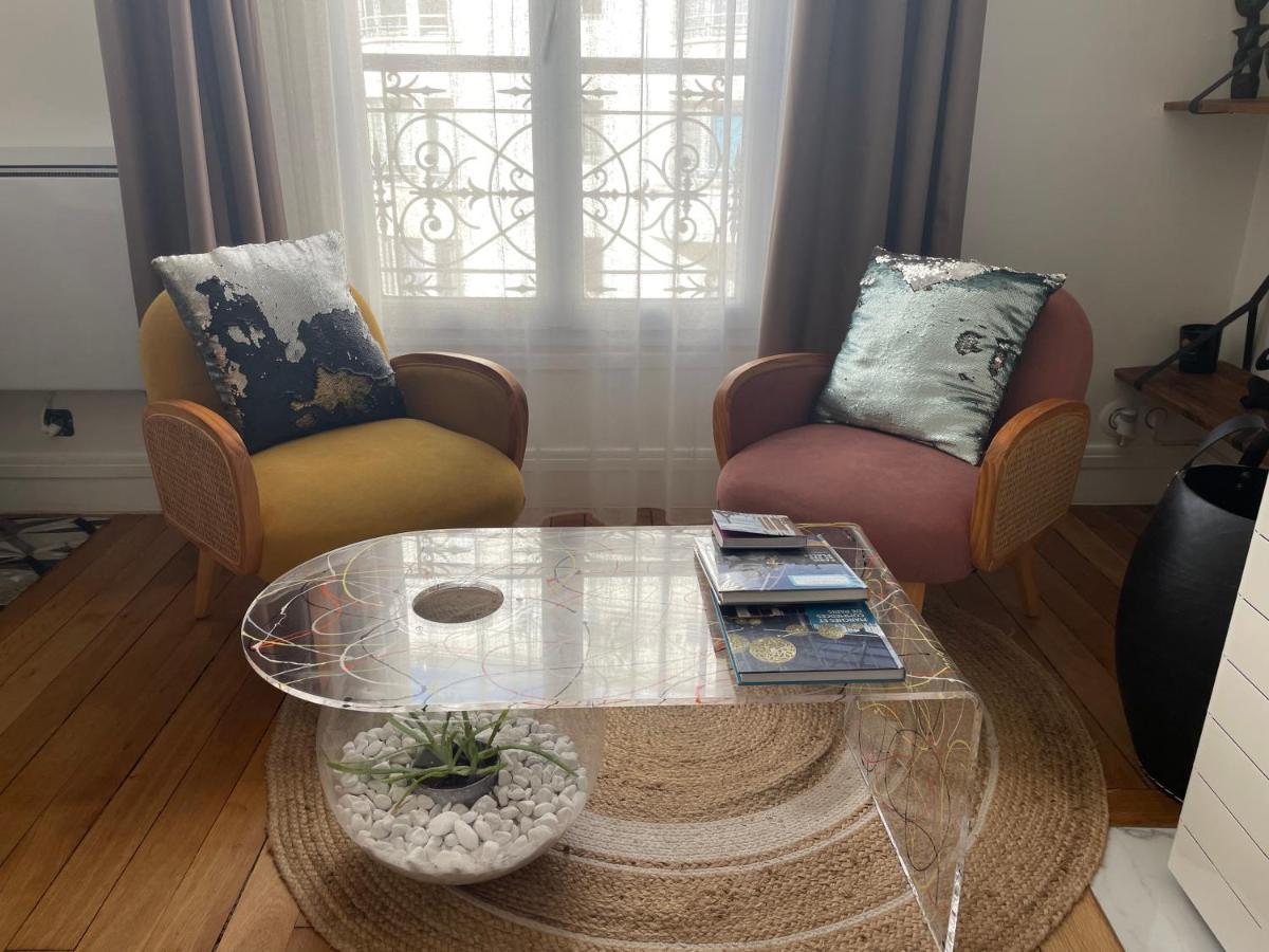 Spacieux Et Confortable T3 Dans Parisアパートメント エクステリア 写真